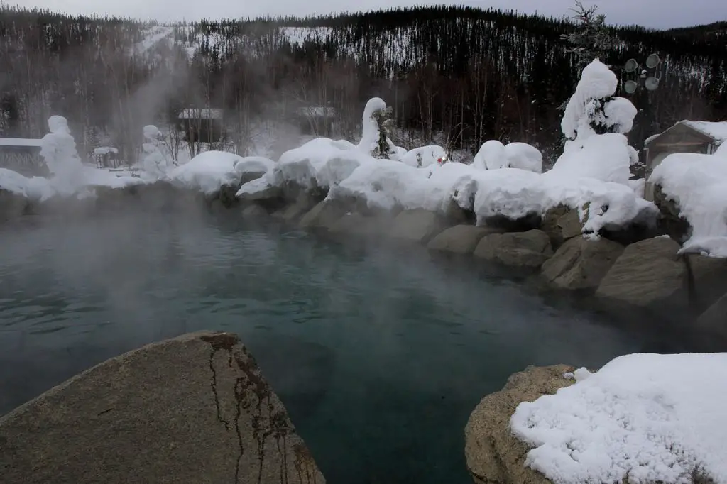 Are The Hot Springs In Alaska Accessible Year-round?