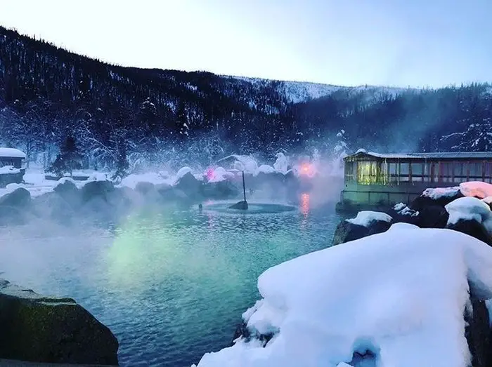 Are The Hot Springs In Alaska Accessible Year-round?