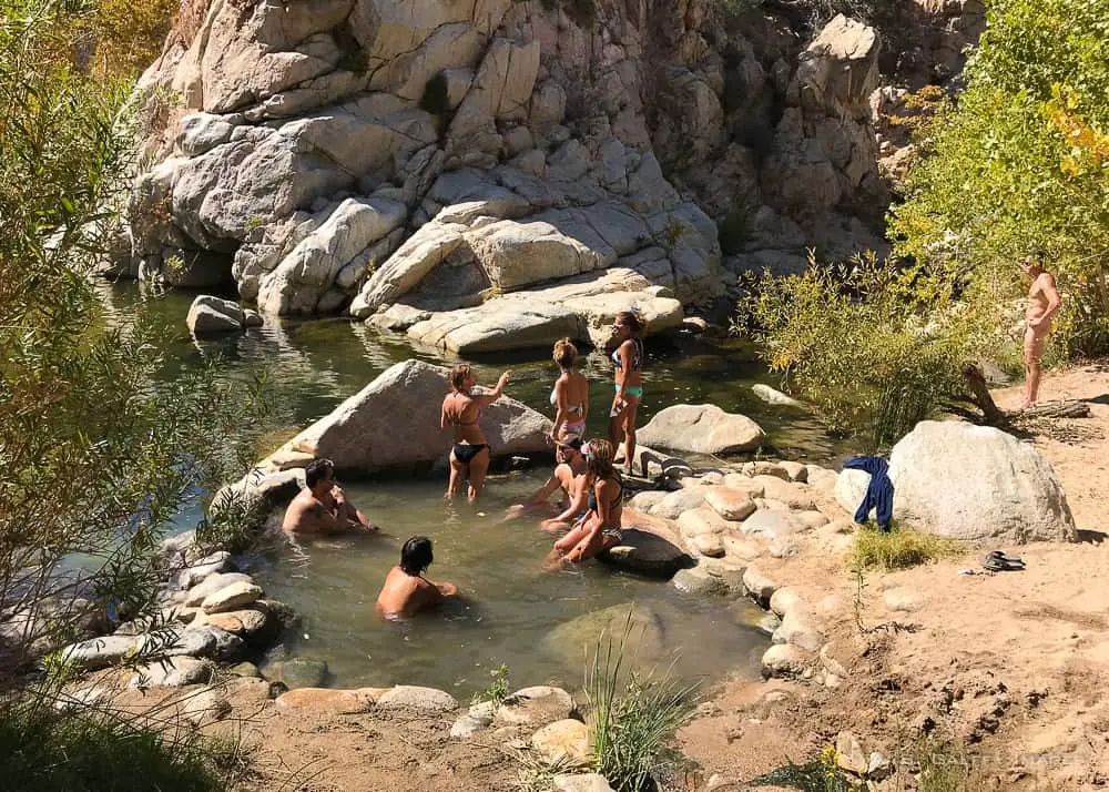 Are There Any Clothing-optional Hot Springs In California?