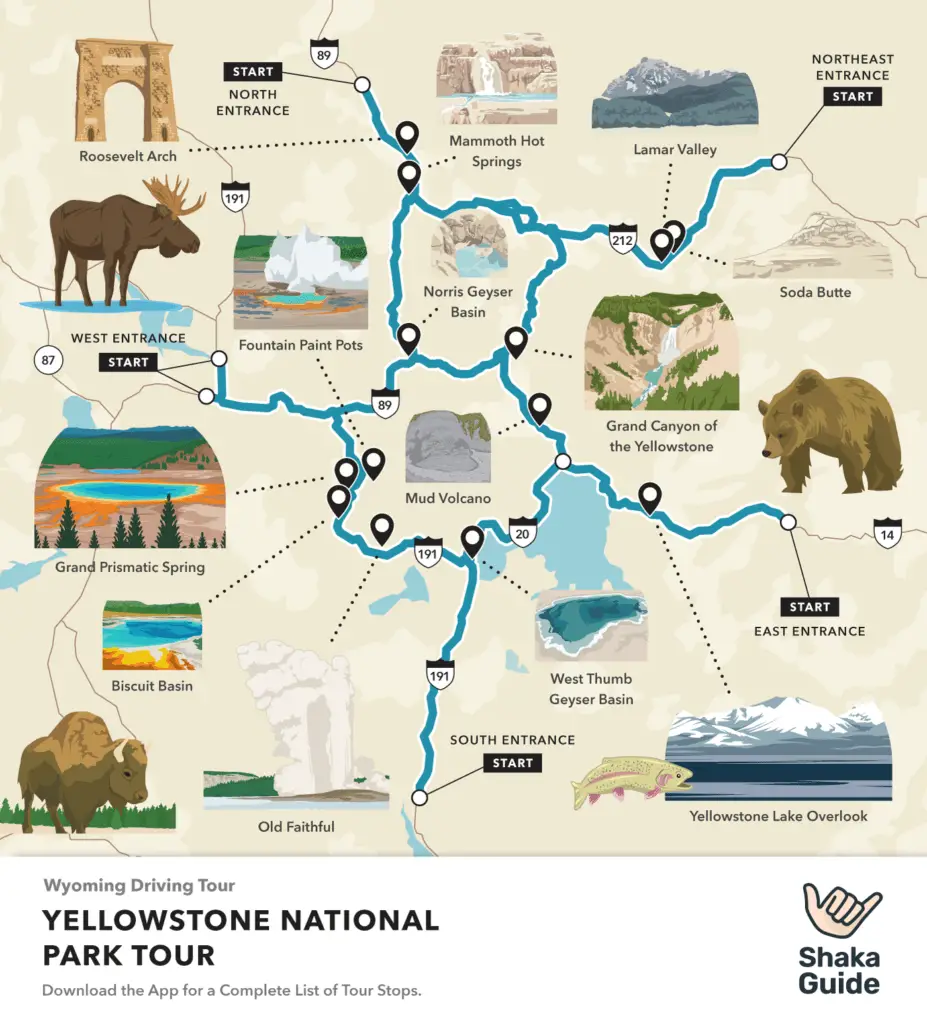 Discovering the Hidden Gems of Yellowstone National Park Waterfalls and Natural Features