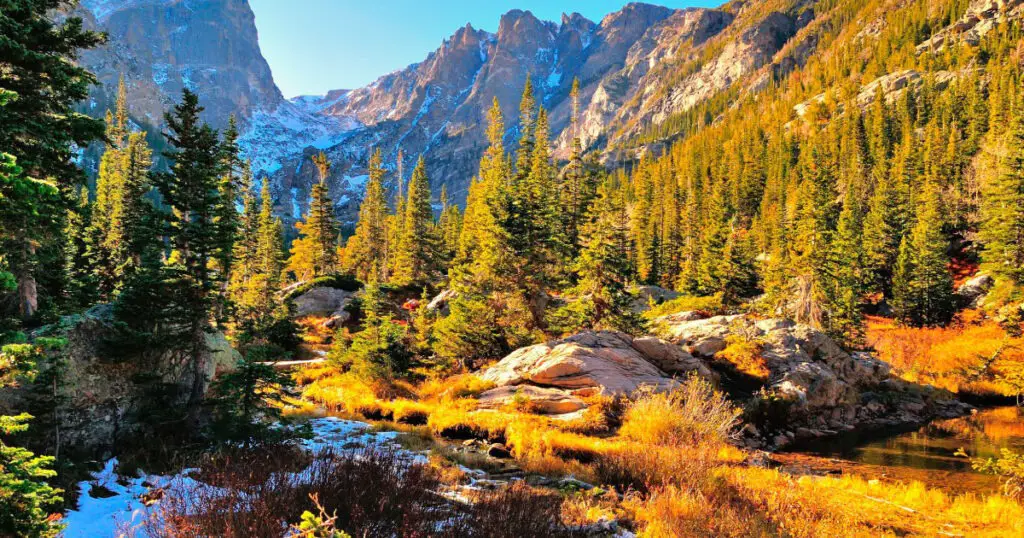 Discovering the Majestic Beauty of Rocky Mountain National Park Seasonal Beauty and Weather