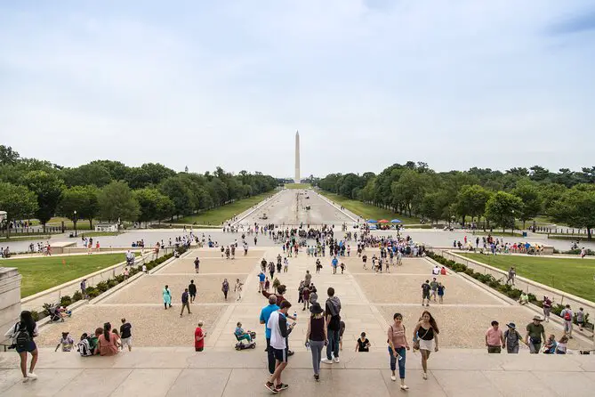 Discovering Washington D.C.: Exploring from the Capitol to the National Mall Introduction