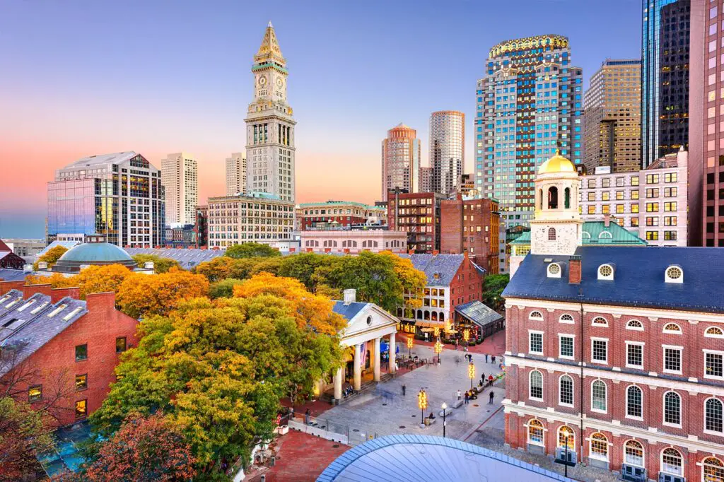 Exploring Revolutionary Sites in Boston: Delving into Americas History