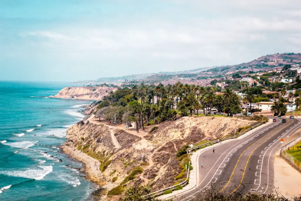 Exploring the Scenic California Coast: San Francisco to Los Angeles Road Trip Arriving in Beautiful Santa Barbara