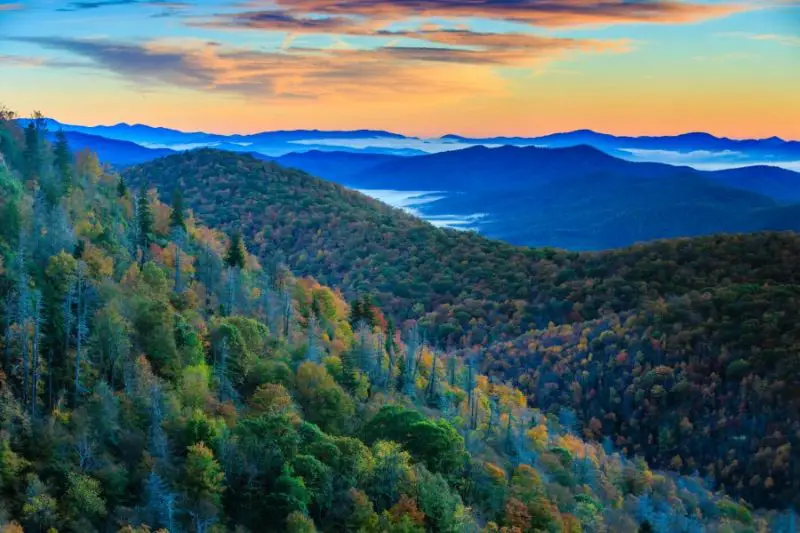 Exploring the Stunning Landscapes of the Blue Ridge Parkway