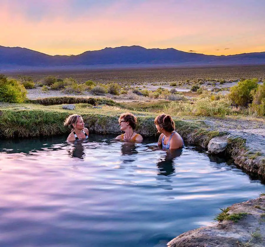 How Safe Is It To Bathe In Nevadas Hot Springs?