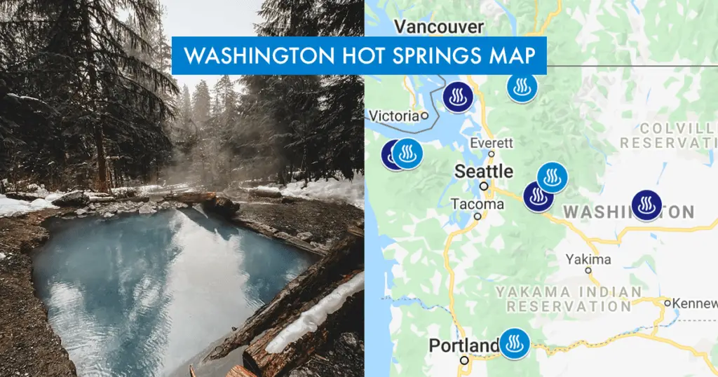 How To Find Hot Springs In Washington State?