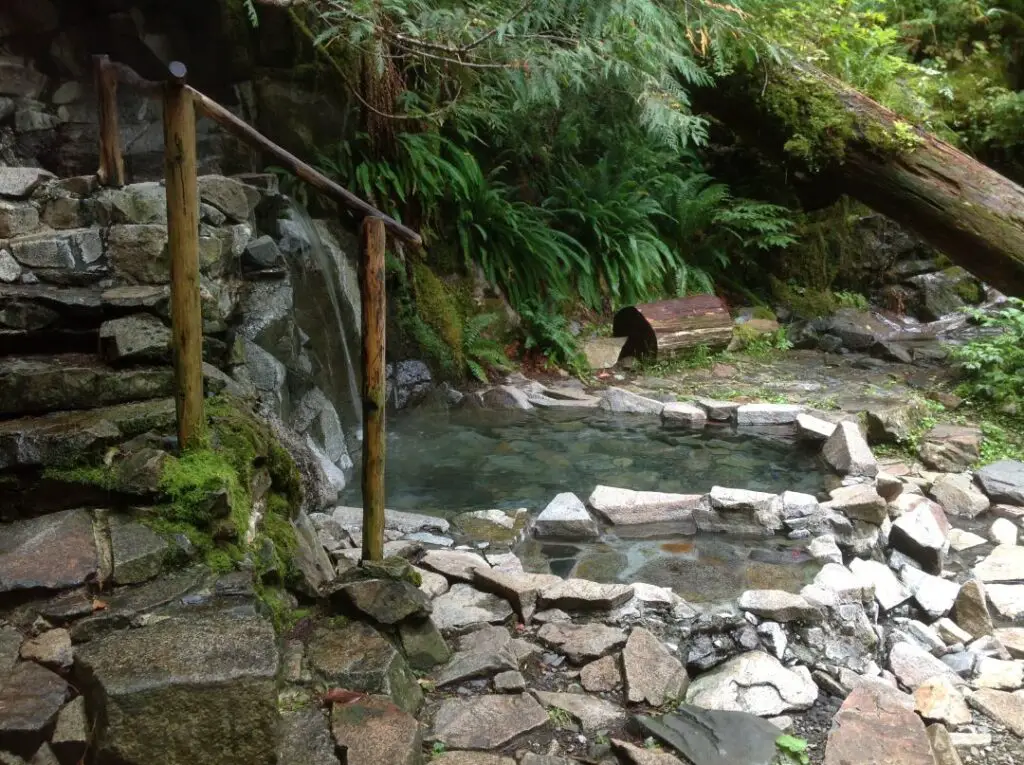 How To Find Hot Springs In Washington State?