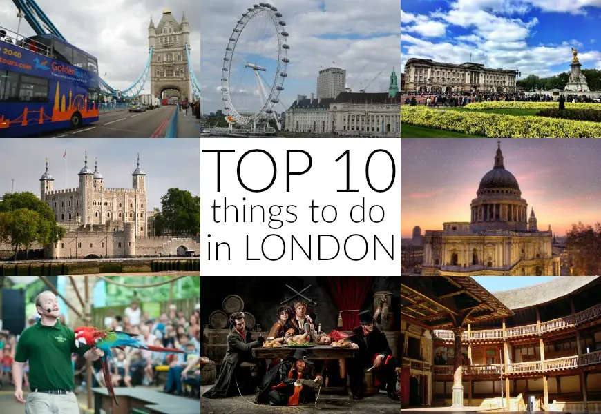 Things To In London