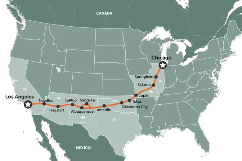 Top Road Trip Routes in the United States Introduction