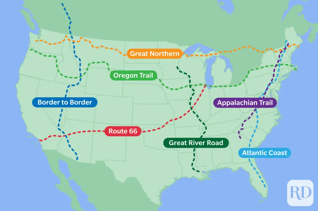 Top Road Trip Routes in the United States Route 66