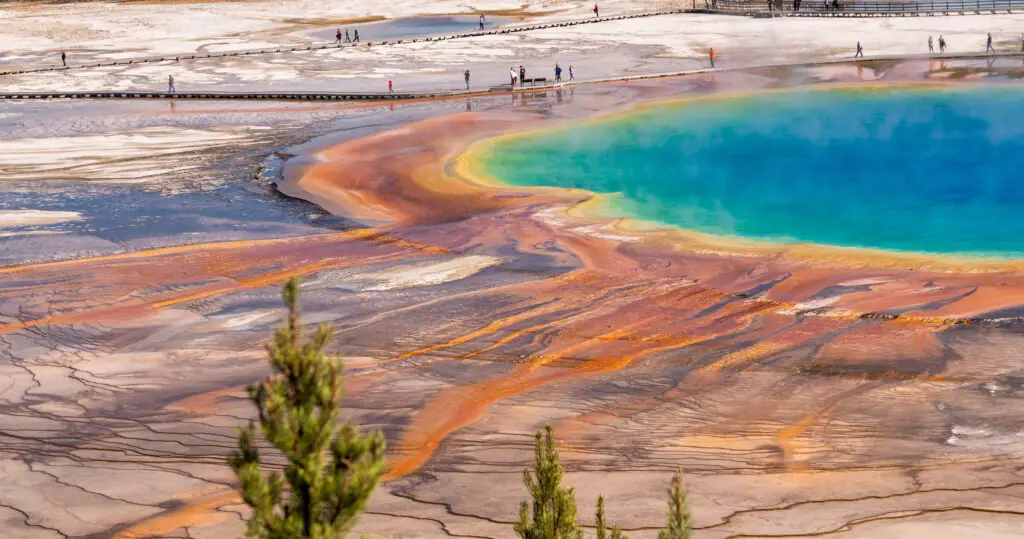What Is The Largest Hot Spring In Wyoming?