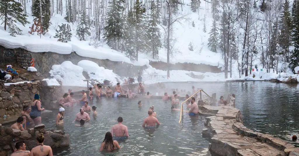 Where Are Hot Springs Located In Colorado?