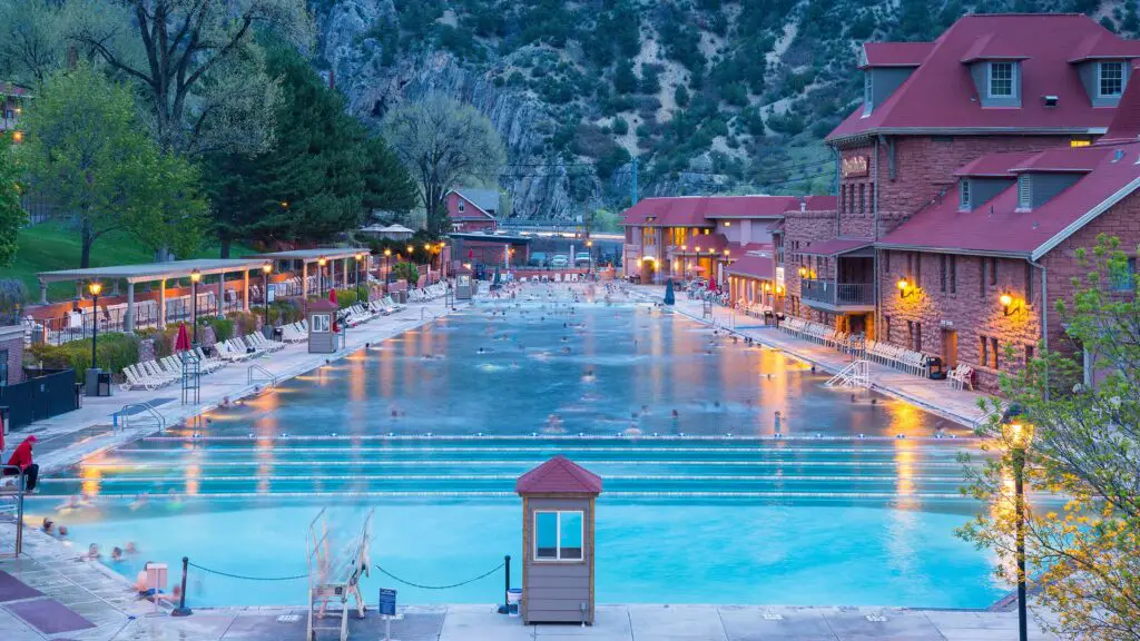 Where Are Hot Springs Located In Colorado?