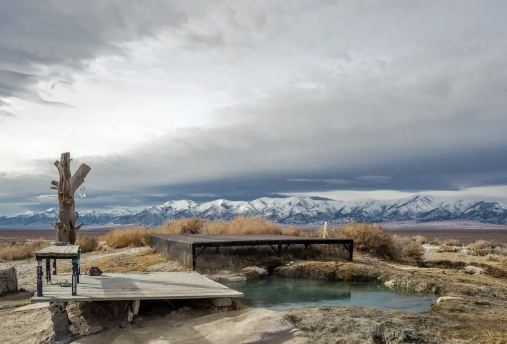 Are There Any Hot Springs In The National Parks Of Nevada?