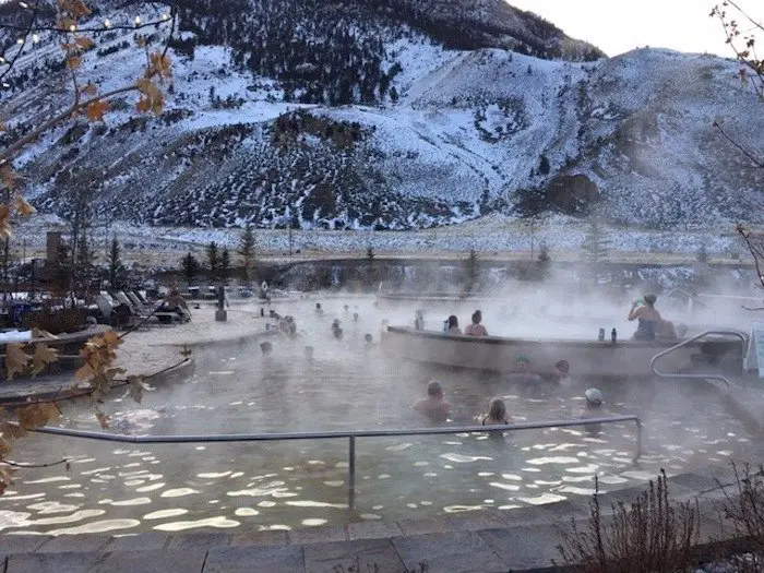 Can Hot Springs In Montana Freeze In Winter?