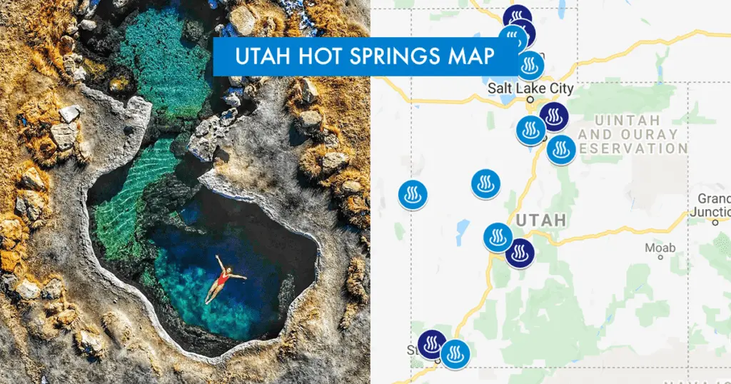 Can I Camp Near Any Hot Springs In Utah?