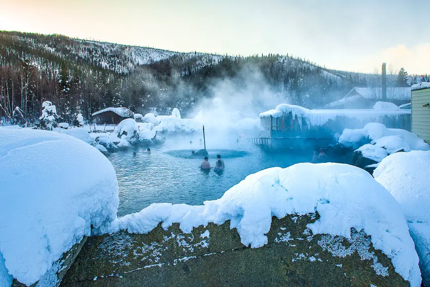 Can You Recommend Secluded Hot Springs In Alaska?