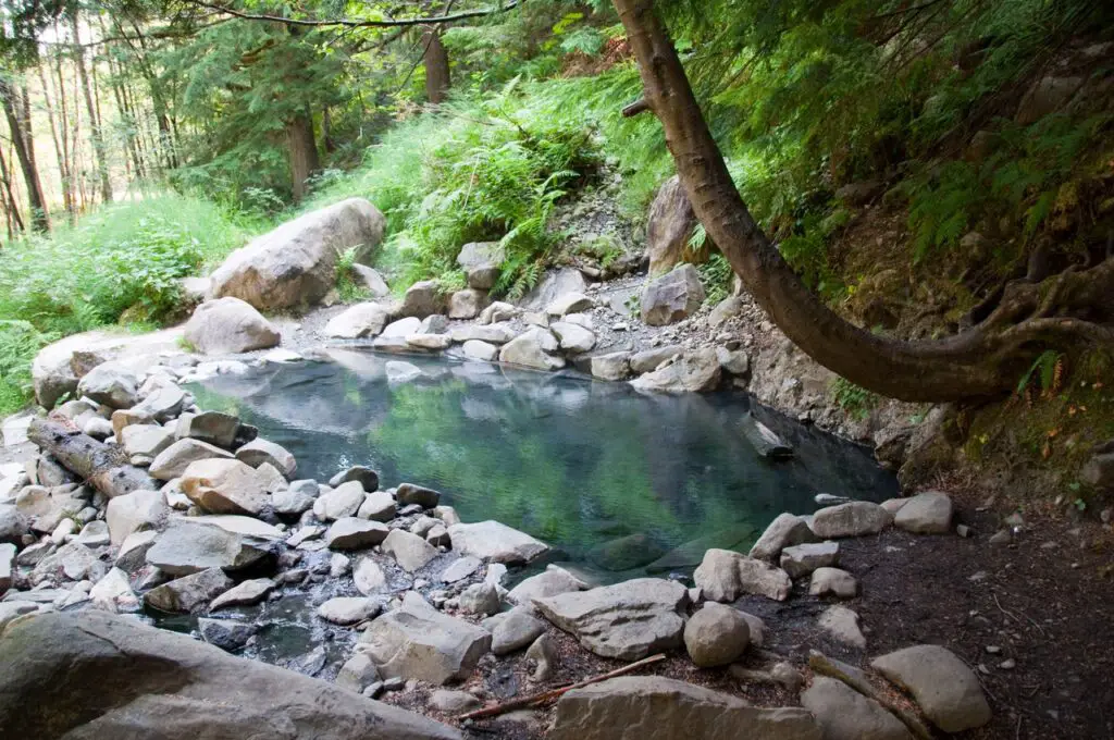 How Does Weather Affect The Hot Springs In Washington State?
