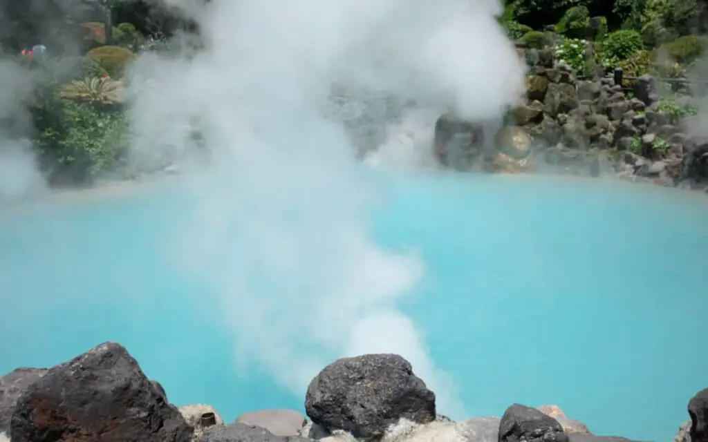 What Causes The Smell Of Sulfur In Montanas Hot Springs?