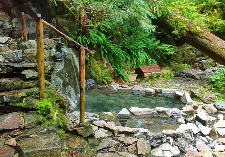 What Minerals Are Found In Washington States Hot Springs?