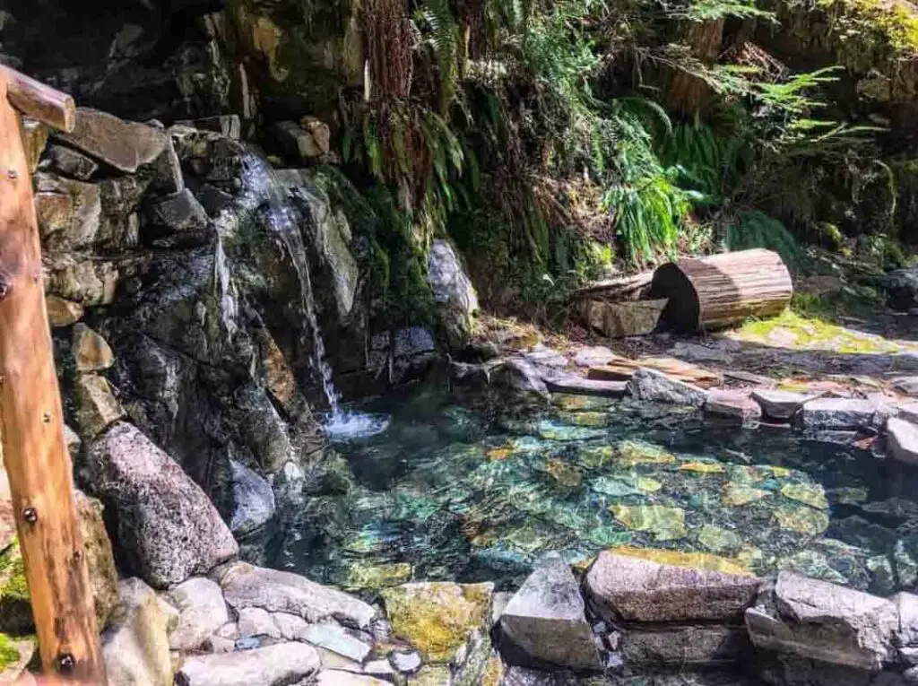 What Minerals Are Found In Washington States Hot Springs?