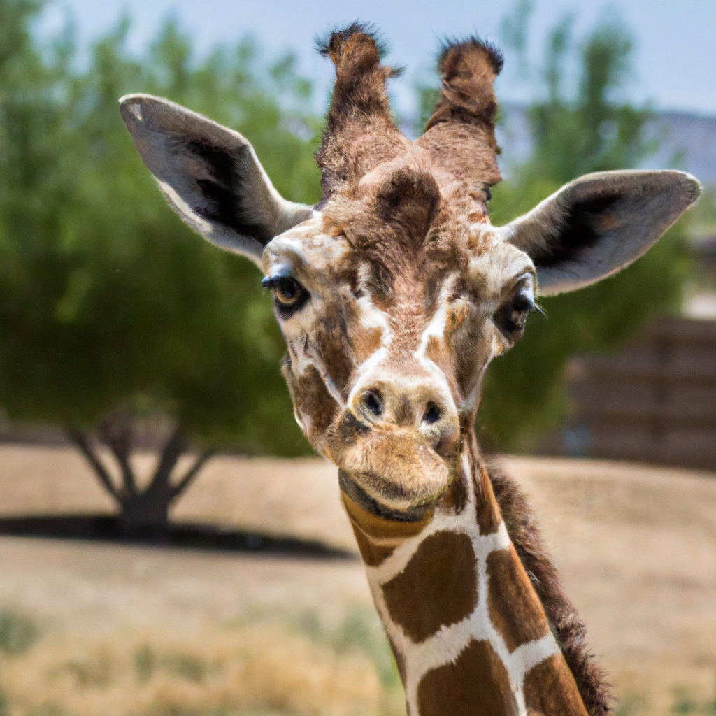 Discover the Majestic Giraffes at Giraffe Ranch