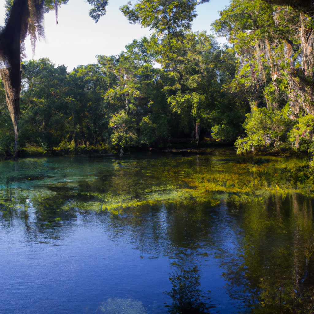 Explore the Natural Beauty of Blue Spring State Park