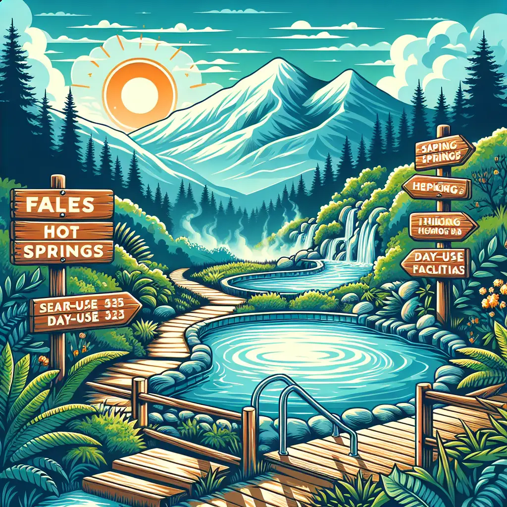 Exploring Fales Hot Springs: Location, Open and Close Time, Amenities, Hiking Distance, Road Access, Day-use, Elevation, and Facilities