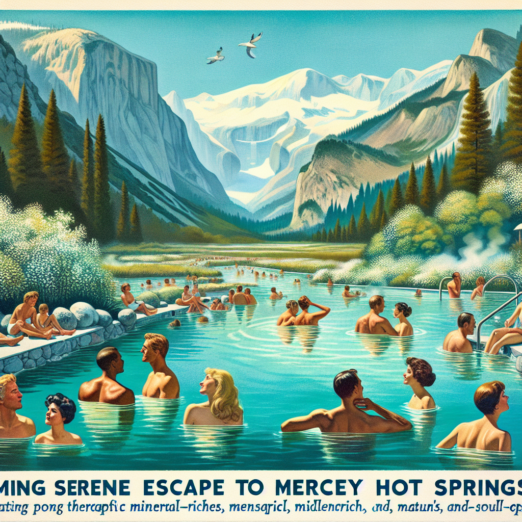 Mercey Hot Springs: A Relaxing Retreat in California