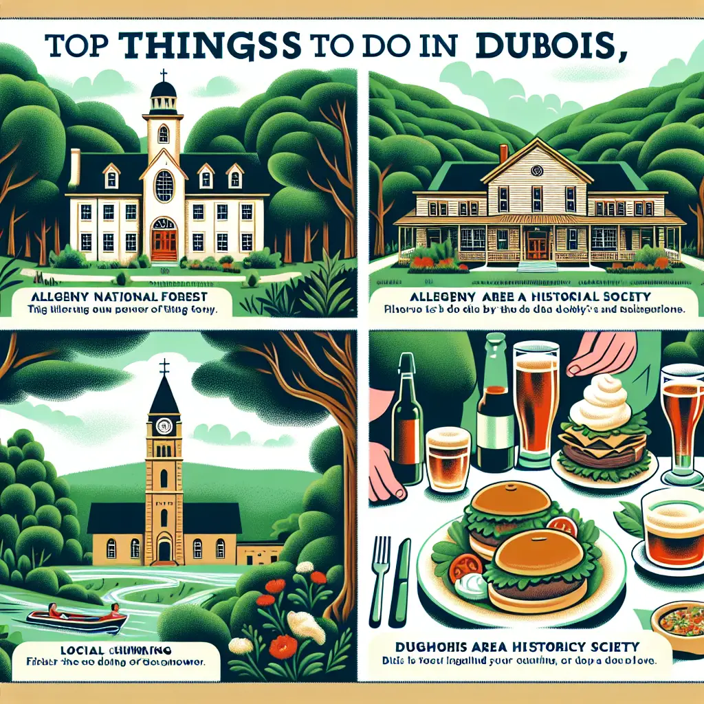 Best Things To Do In Dubois Pa