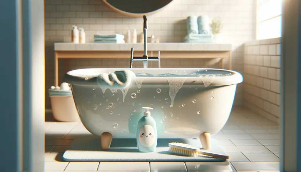 How To Clean Baby Bath Tub