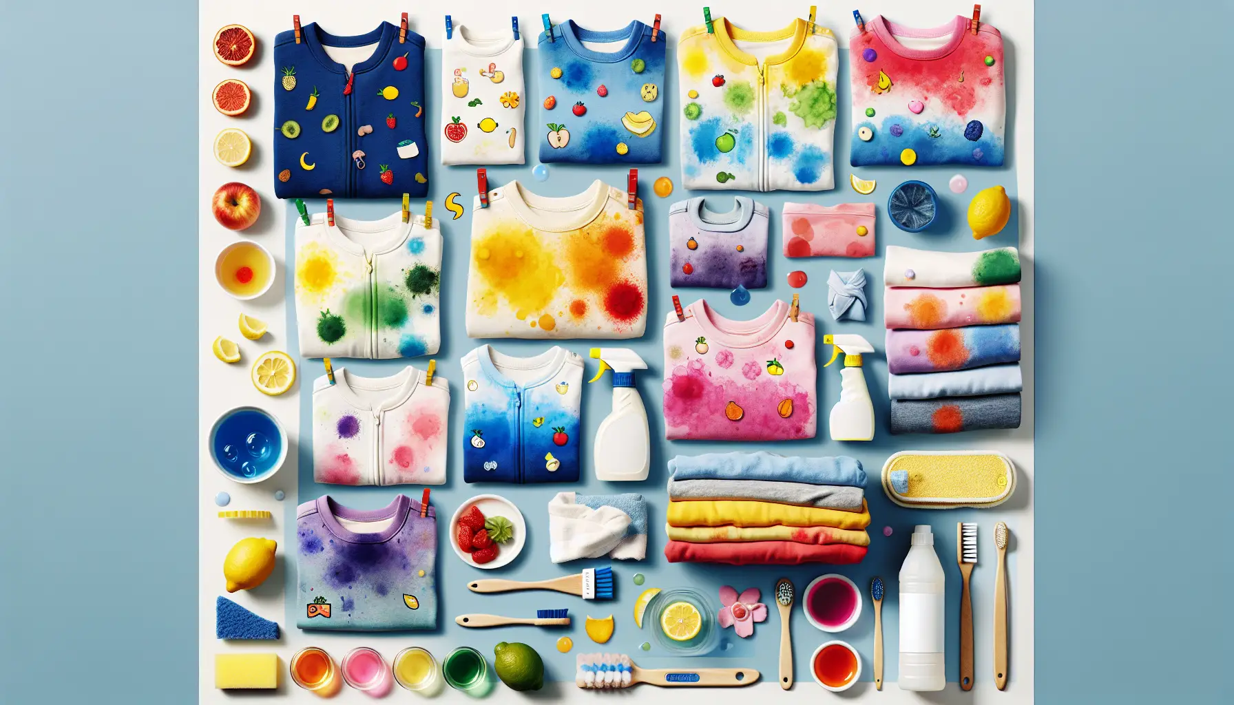 How To Get Baby Food Stains Out Of Clothes
