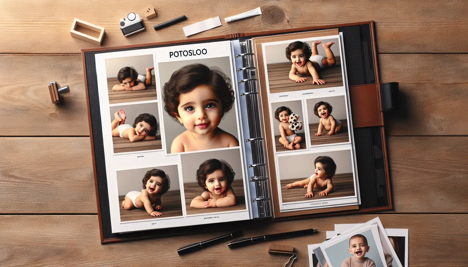 How To Make A Portfolio For Baby Modeling