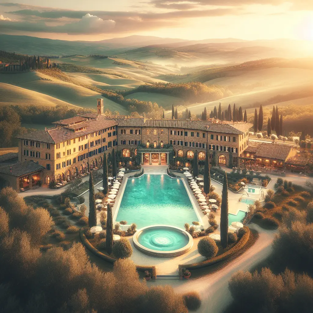 Introducing Tuscan Springs Hotel  Spa: The Ultimate Hot Springs Retreat
