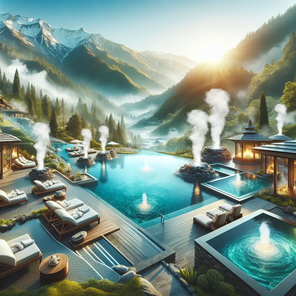 Relaxation Oasis: Private Hot Springs Resort