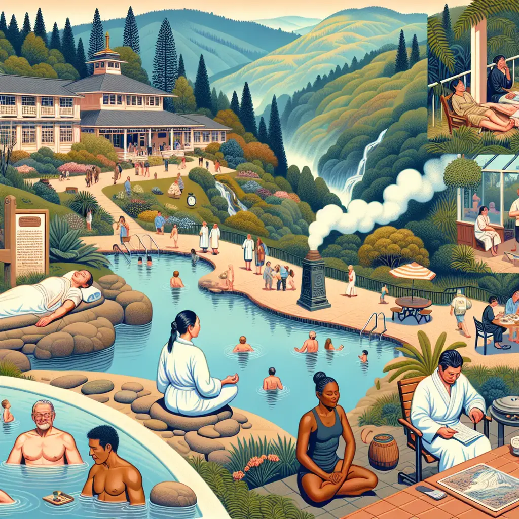 The Miracle of Hot Springs Resort