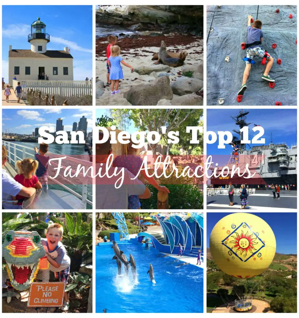 Top 10 Family-Friendly Activities in San Diego