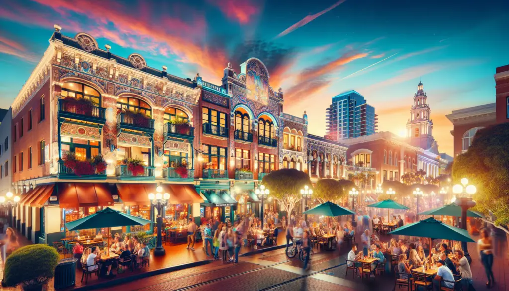 Top Attractions in Gaslamp San Diego